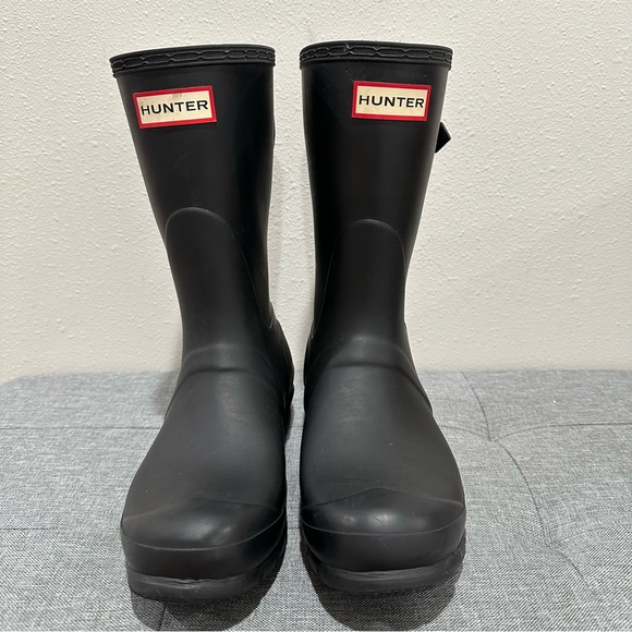 Hunter Original Short Rain Boots - Picture 3 of 14
